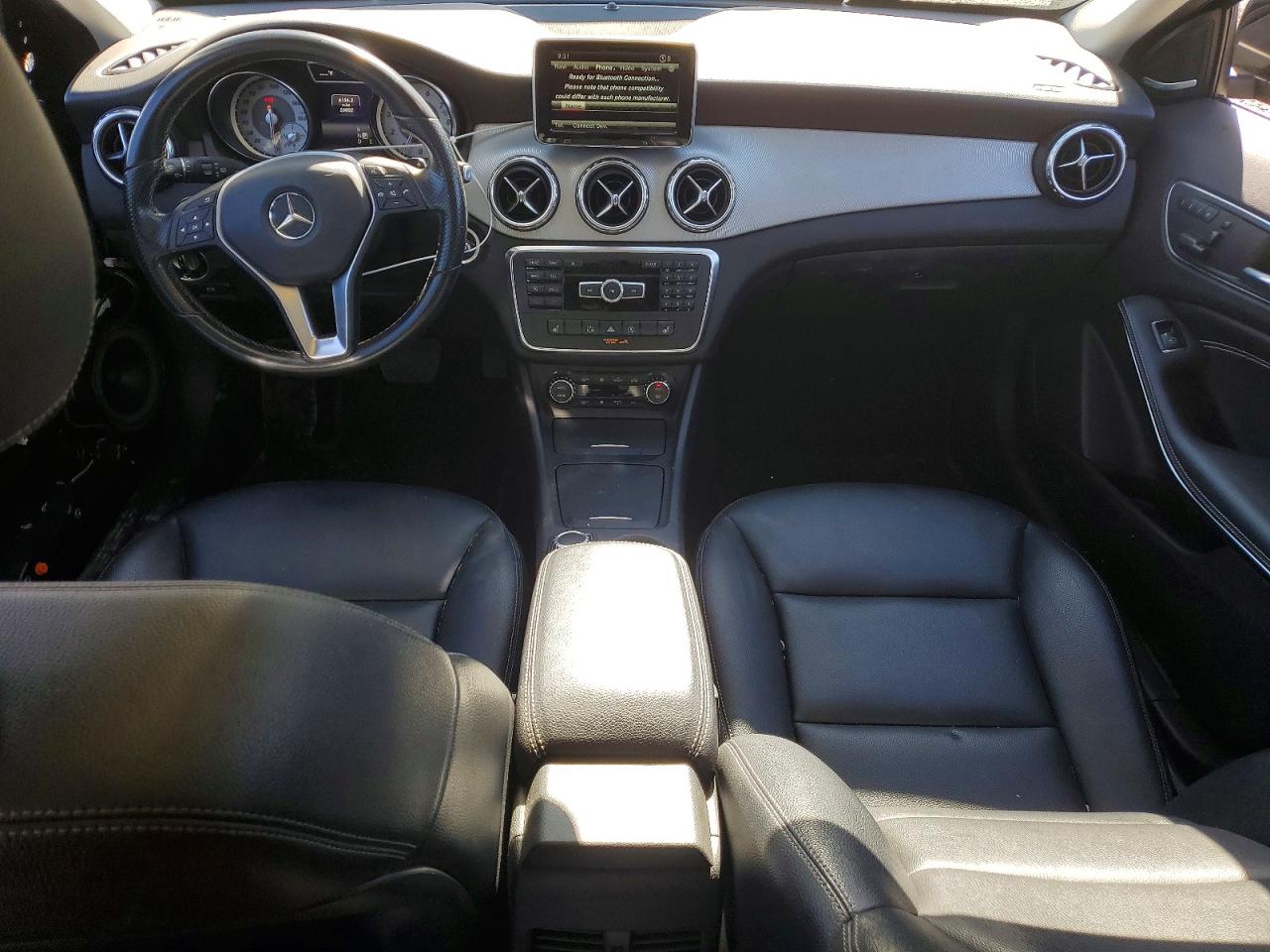 2015 Mercedes-benz Gla 250 Black vin: WDCTG4EB7FJ174347