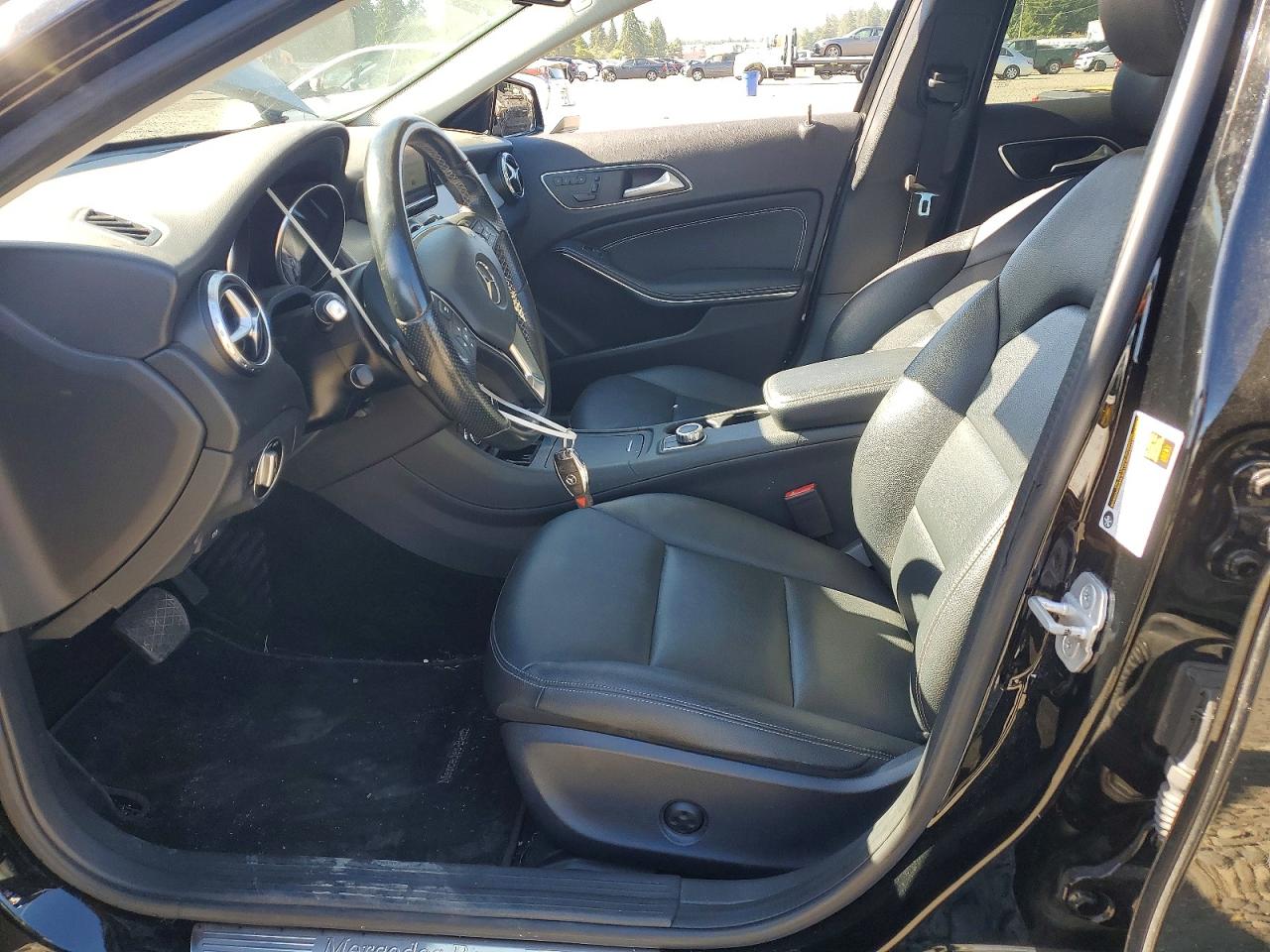 2015 Mercedes-benz Gla 250 Black vin: WDCTG4EB7FJ174347