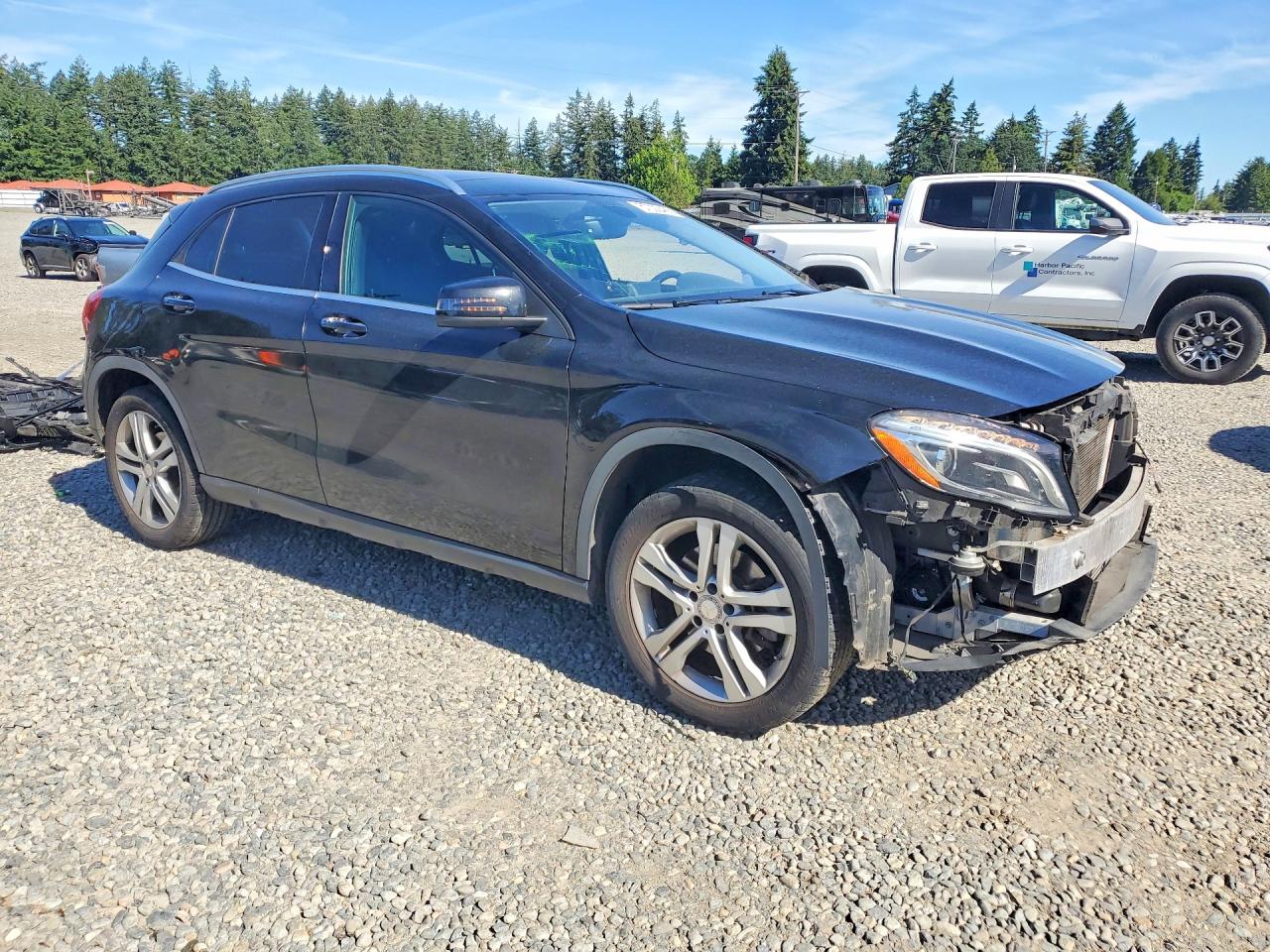 2015 Mercedes-benz Gla 250 Black vin: WDCTG4EB7FJ174347