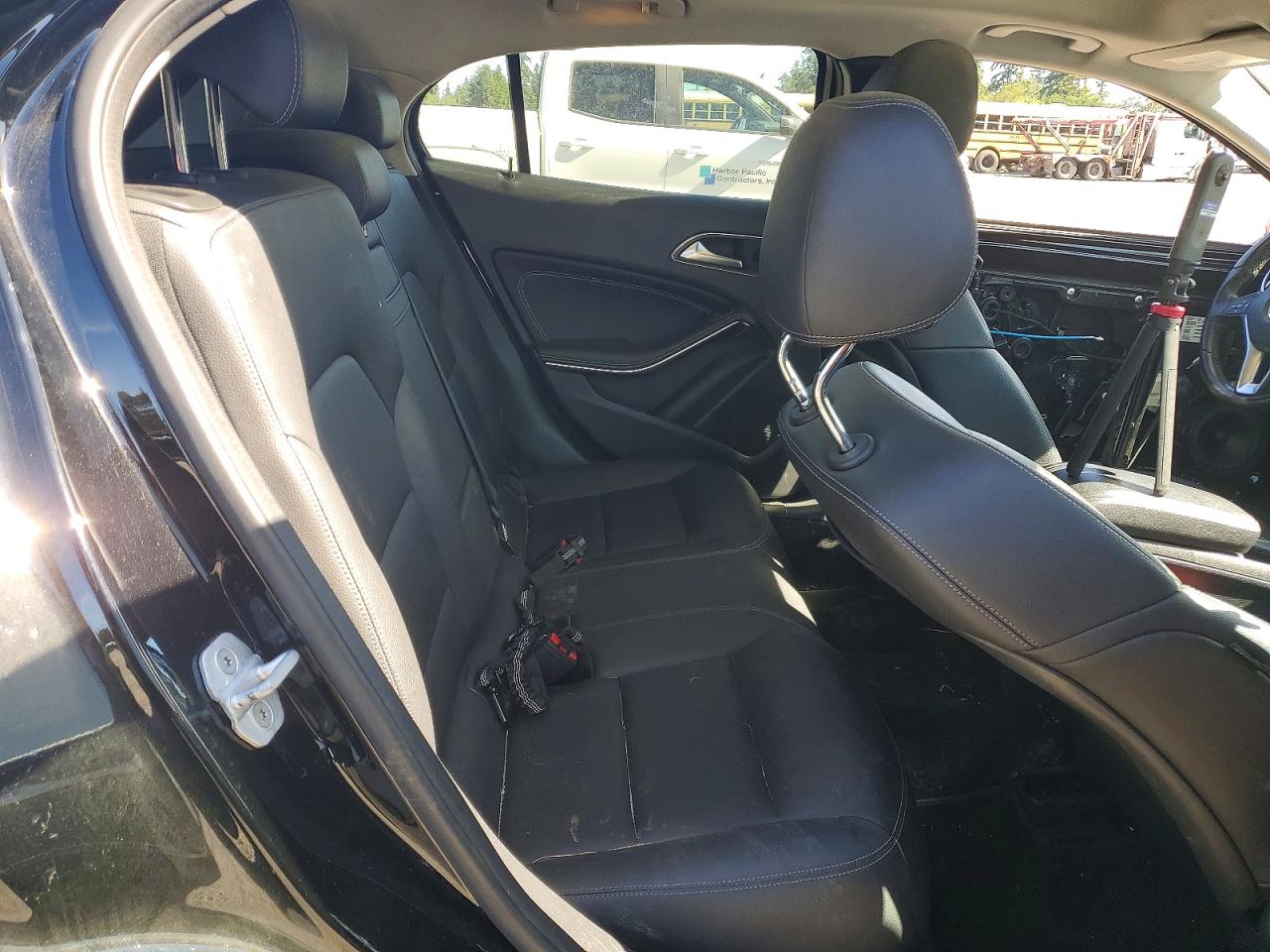 2015 Mercedes-benz Gla 250 Black vin: WDCTG4EB7FJ174347