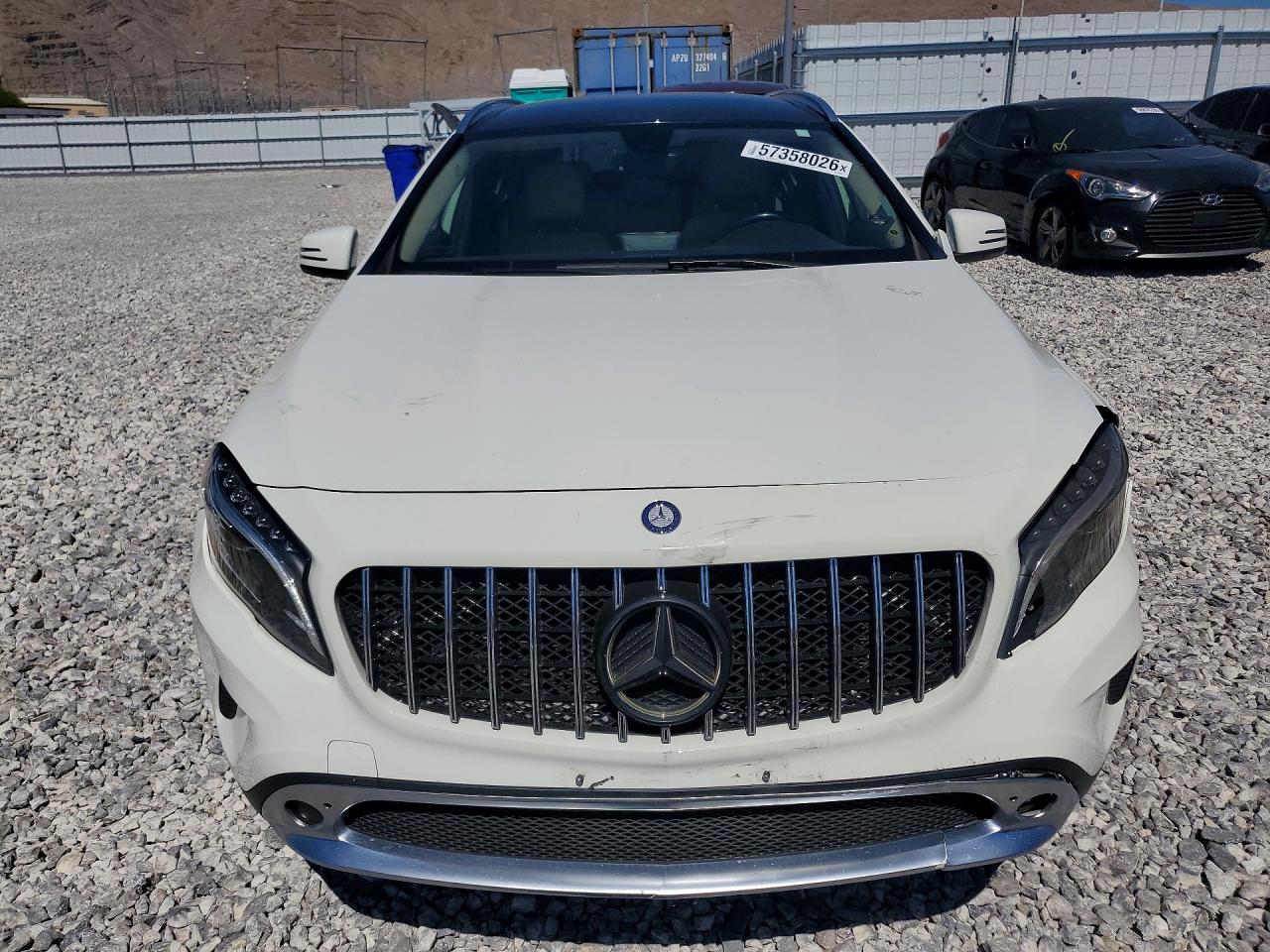 2015 Mercedes-benz Gla 250 White vin: WDCTG4EB7FJ177880