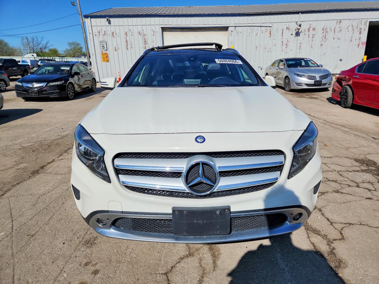 2016 Mercedes-benz Gla 250 White vin: WDCTG4EB7GJ197791