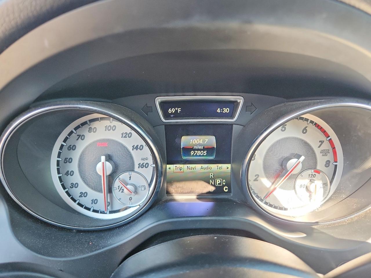 2016 Mercedes-benz Gla 250 White vin: WDCTG4EB7GJ197791