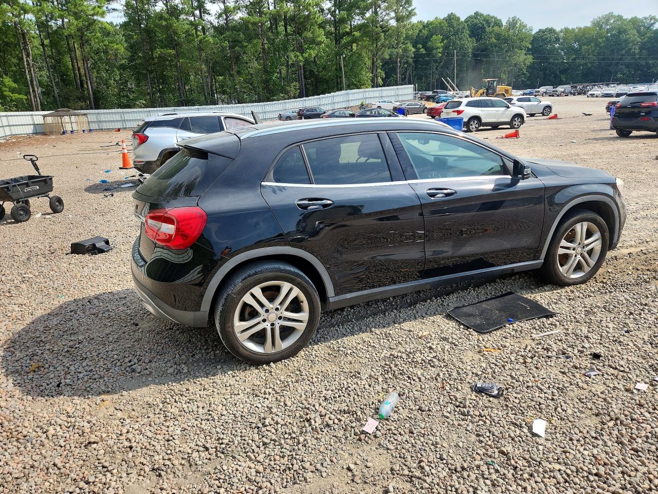 2016 Mercedes-benz Gla 250 Black vin: WDCTG4EB7GJ242745