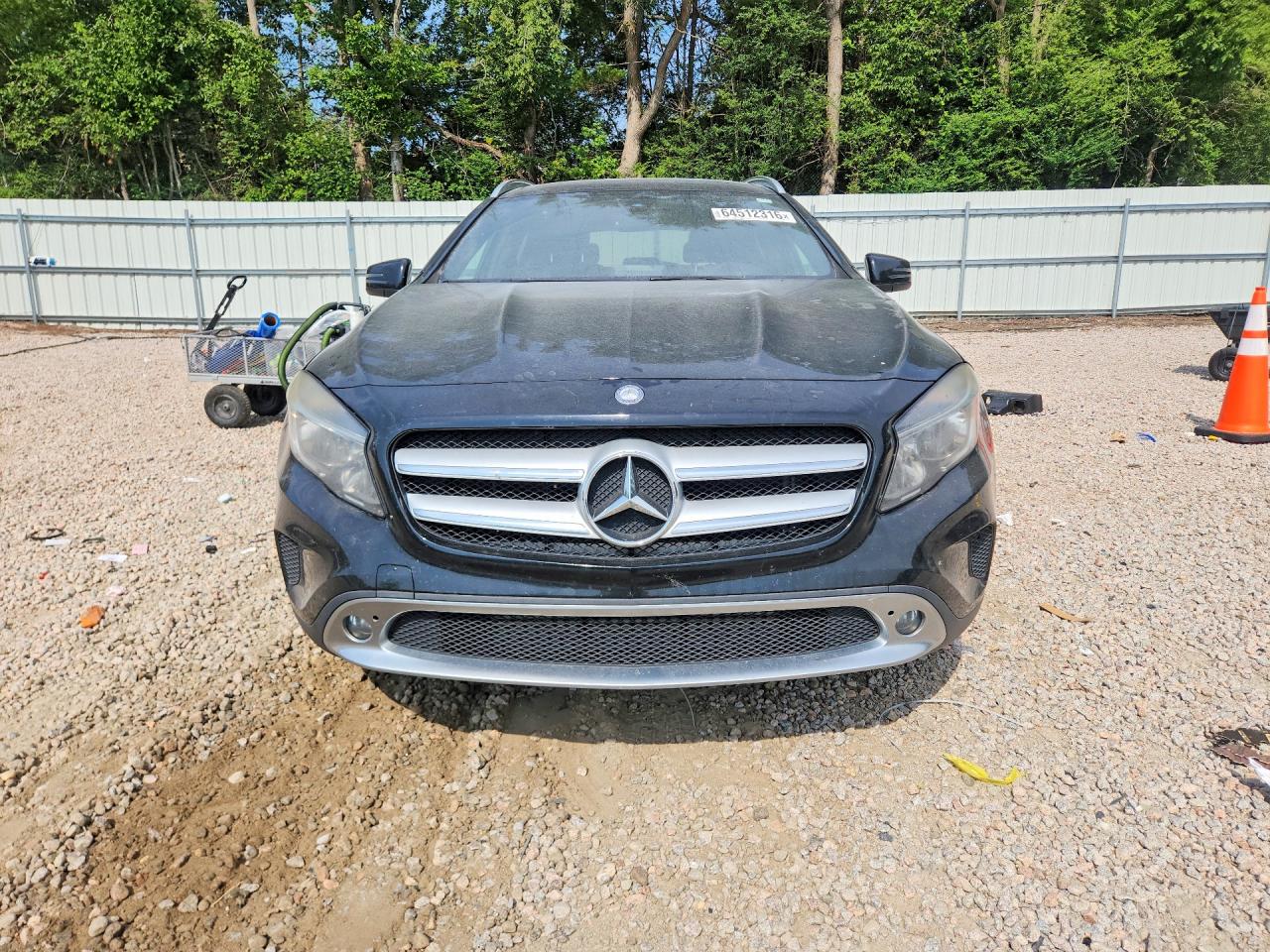 2016 Mercedes-benz Gla 250 Black vin: WDCTG4EB7GJ242745