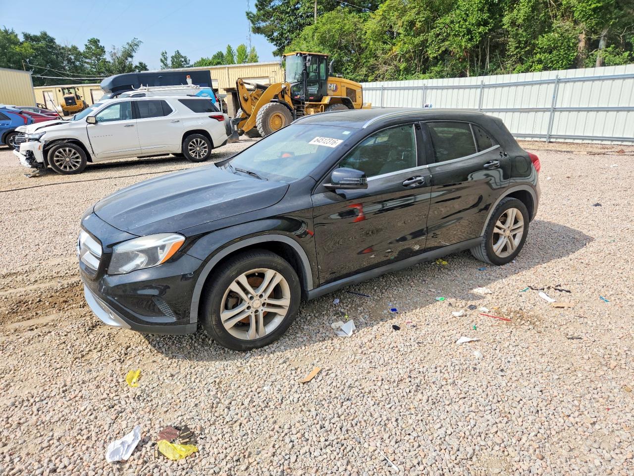 2016 Mercedes-benz Gla 250 Black vin: WDCTG4EB7GJ242745