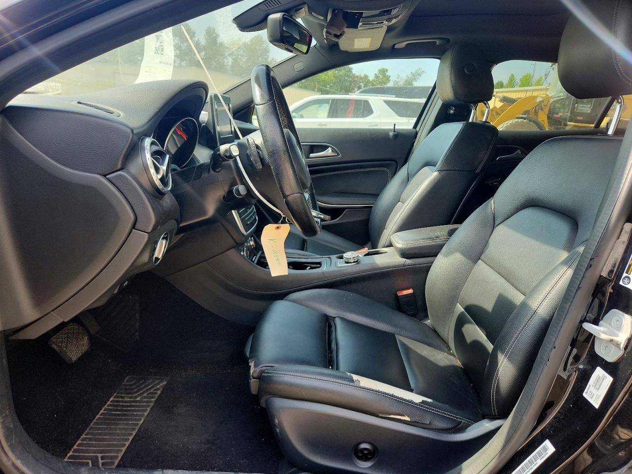 2016 Mercedes-benz Gla 250 Black vin: WDCTG4EB7GJ242745