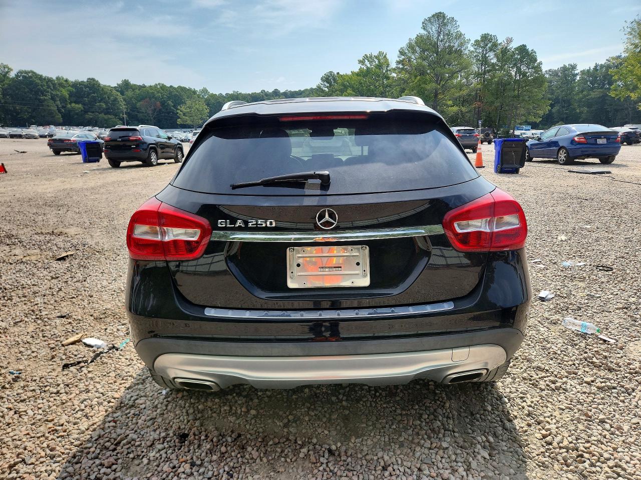 2016 Mercedes-benz Gla 250 Black vin: WDCTG4EB7GJ242745