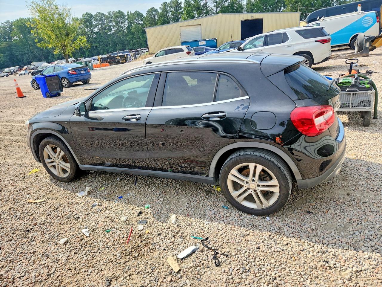 2016 Mercedes-benz Gla 250 Black vin: WDCTG4EB7GJ242745