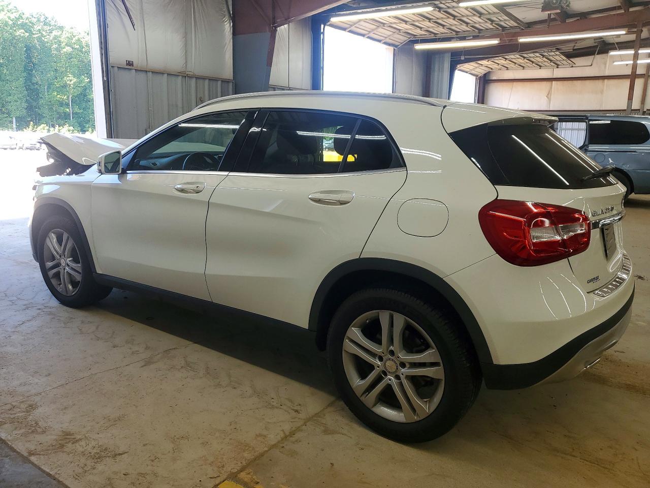 2015 Mercedes-benz Gla 250 White vin: WDCTG4EB8FJ165155