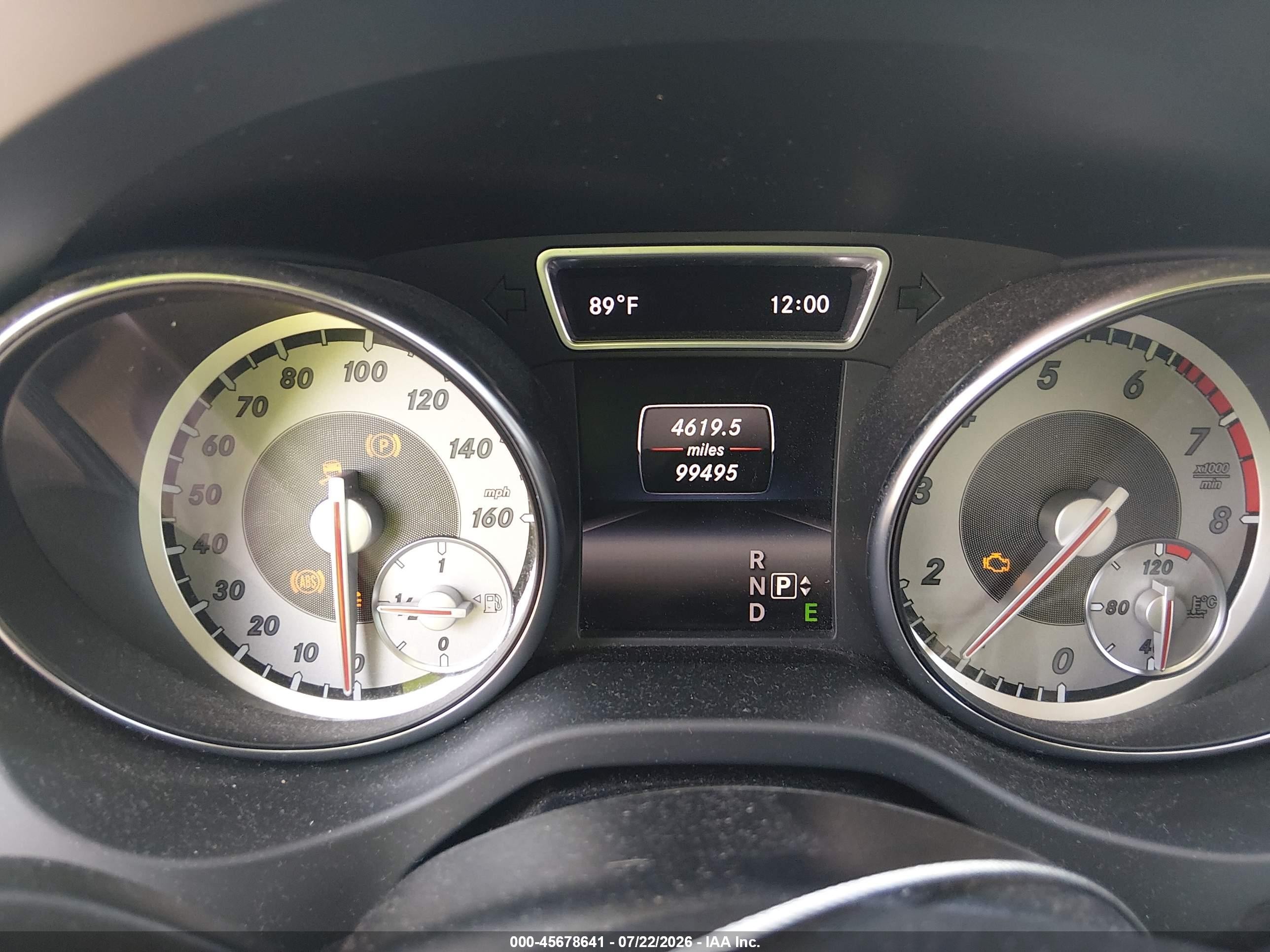 2015 Mercedes-benz Gla 250   White vin: WDCTG4EB8FJ183610