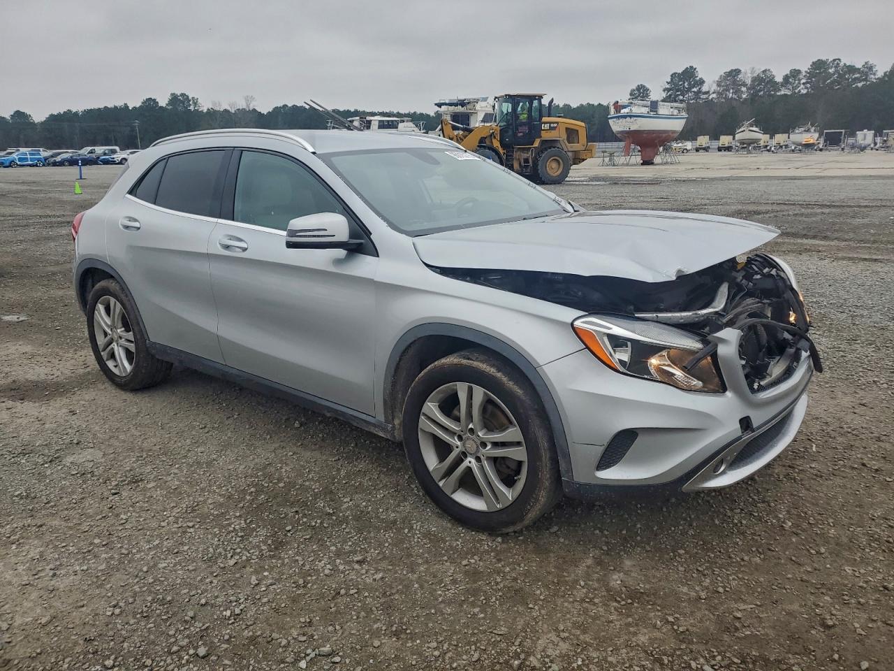 2015 Mercedes-benz Gla 250 Silver vin: WDCTG4EB9FJ112111