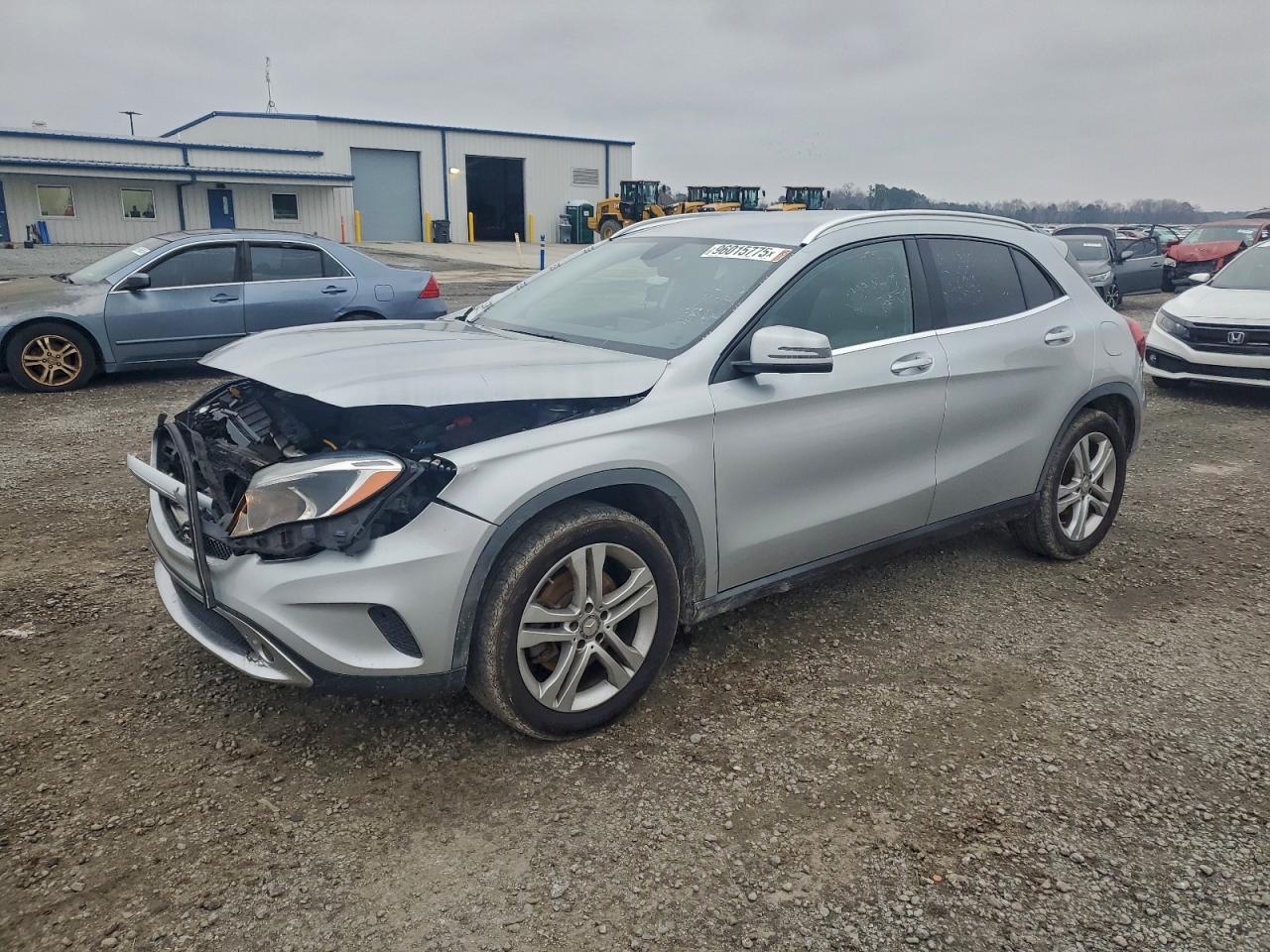 2015 Mercedes-benz Gla 250 Silver vin: WDCTG4EB9FJ112111