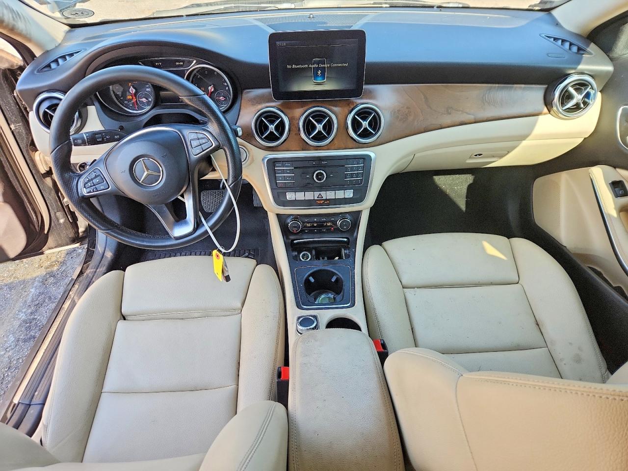 2018 Mercedes-benz Gla 250 Black vin: WDCTG4EB9JJ406293