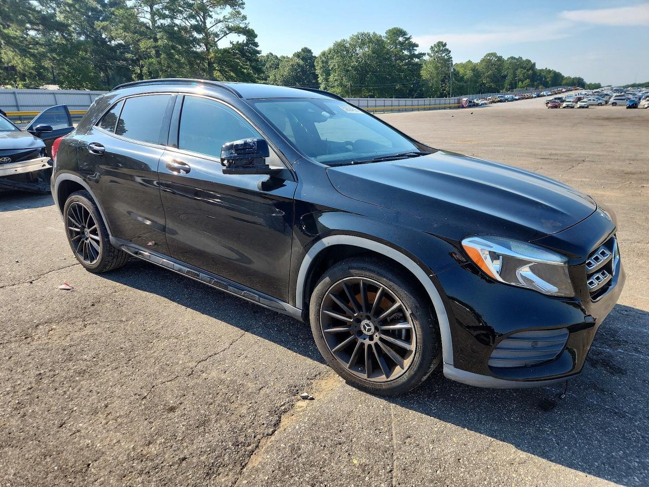 2018 Mercedes-benz Gla 250 Black vin: WDCTG4EB9JJ406293