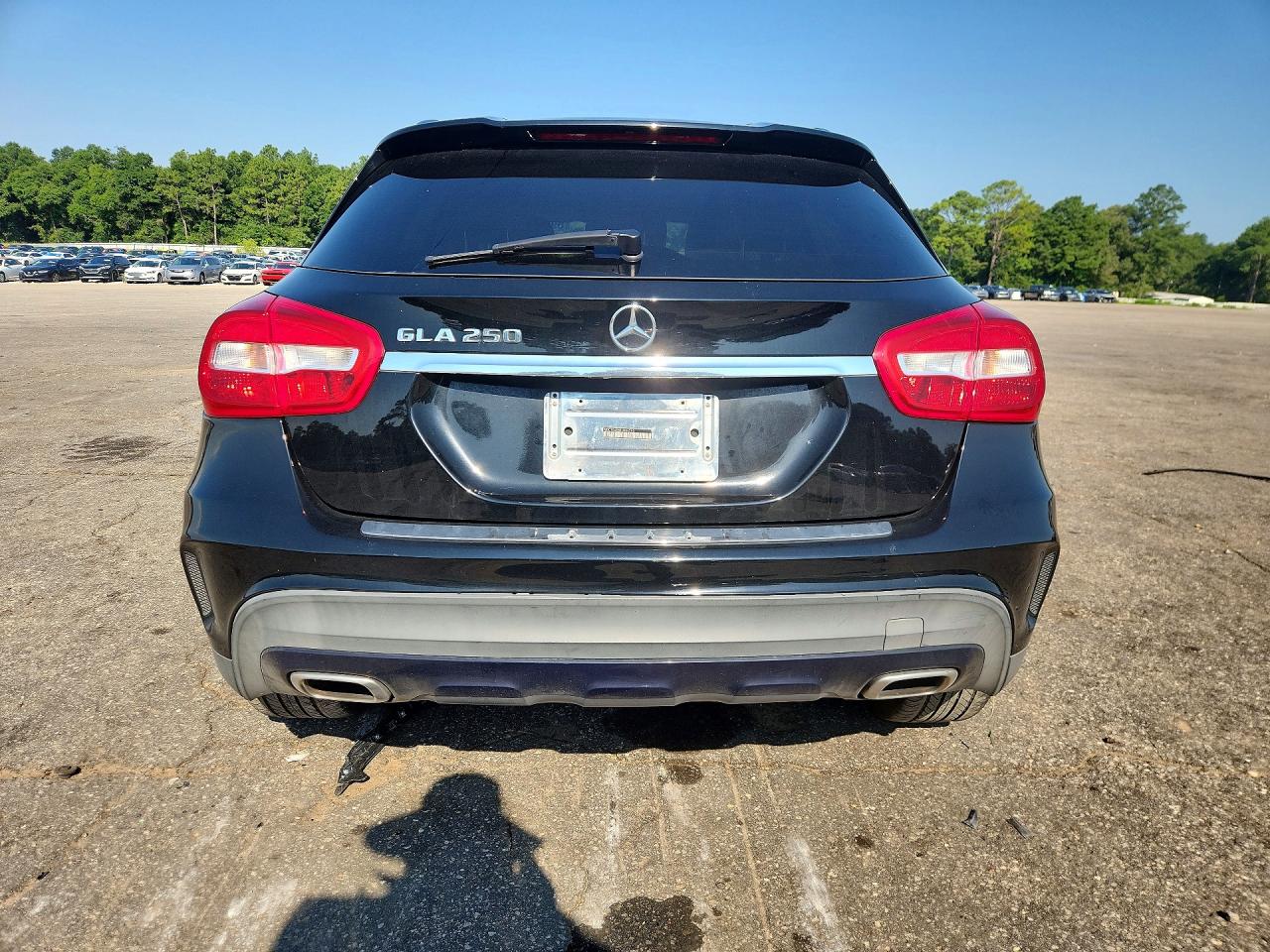 2018 Mercedes-benz Gla 250 Black vin: WDCTG4EB9JJ406293