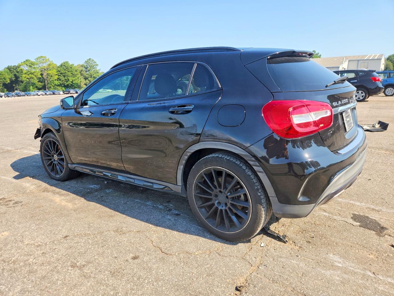 2018 Mercedes-benz Gla 250 Black vin: WDCTG4EB9JJ406293