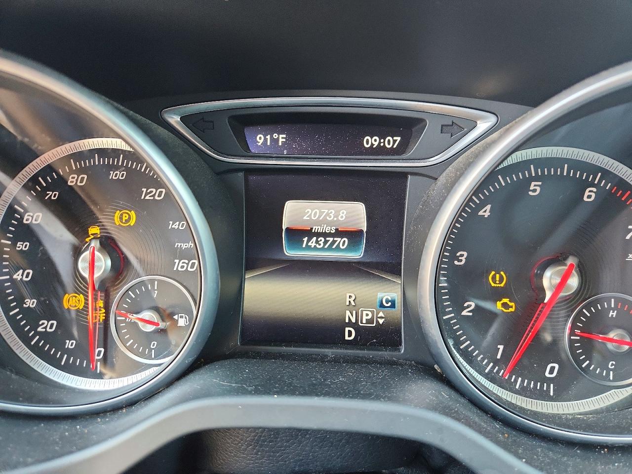 2018 Mercedes-benz Gla 250 Black vin: WDCTG4EB9JJ406293