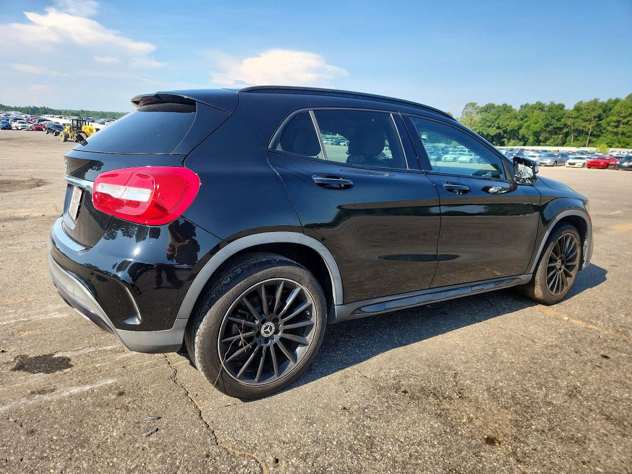 2018 Mercedes-benz Gla 250 Black vin: WDCTG4EB9JJ406293