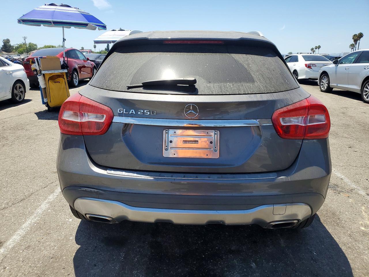 2020 Mercedes-benz Gla 250 Gray vin: WDCTG4EB9LJ665630