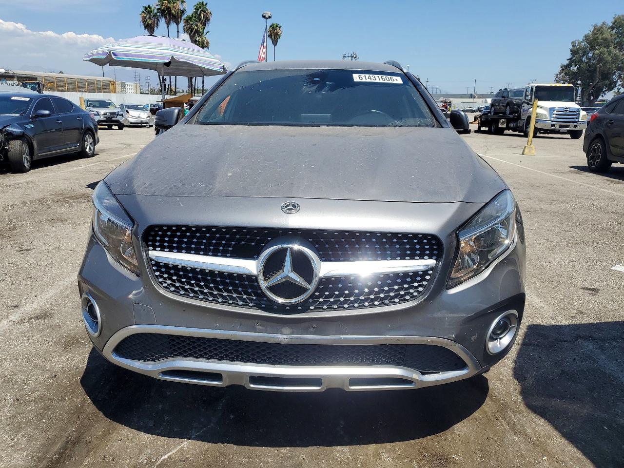 2020 Mercedes-benz Gla 250 Gray vin: WDCTG4EB9LJ665630