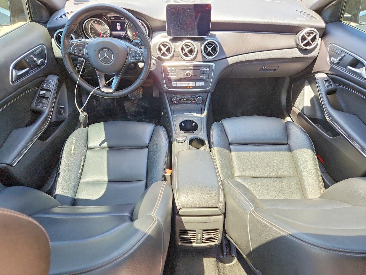 2020 Mercedes-benz Gla 250 Black vin: WDCTG4EBXLJ654555