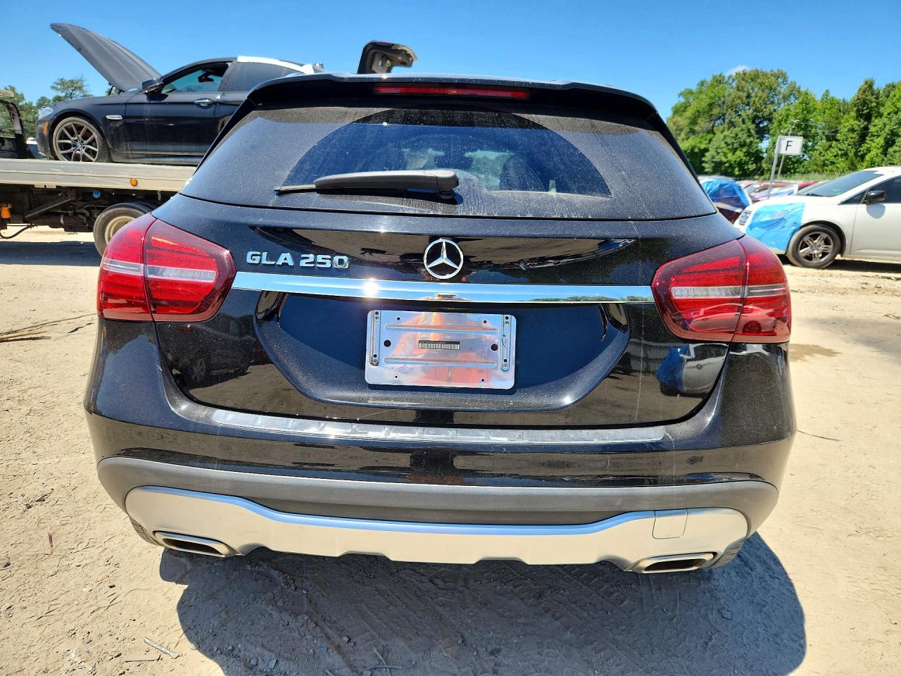 2020 Mercedes-benz Gla 250 Black vin: WDCTG4EBXLJ654555