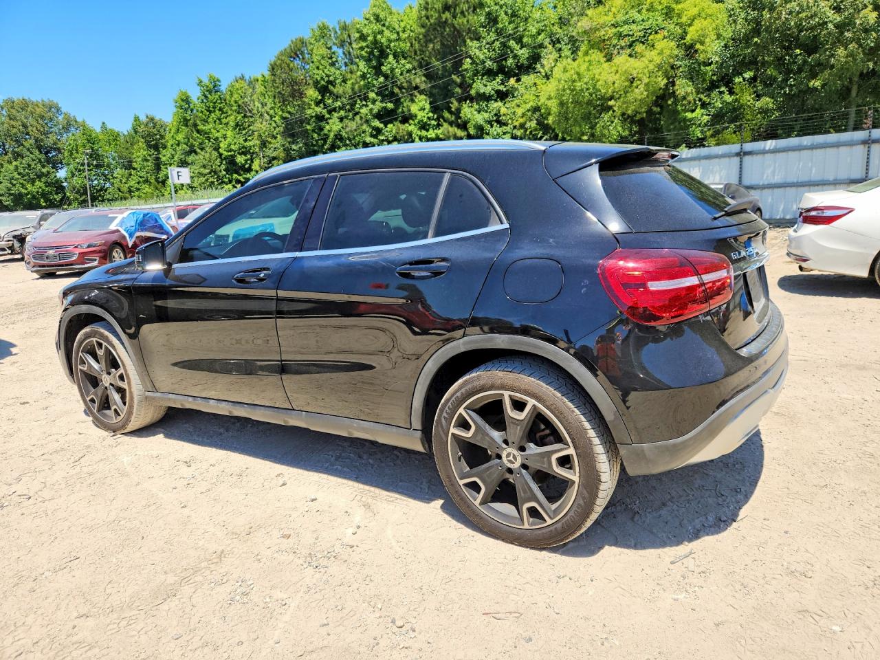 2020 Mercedes-benz Gla 250 Black vin: WDCTG4EBXLJ654555