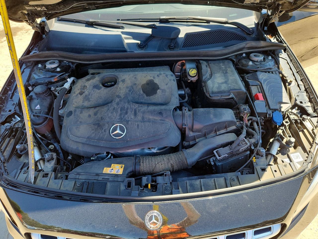 2020 Mercedes-benz Gla 250 Black vin: WDCTG4EBXLJ654555