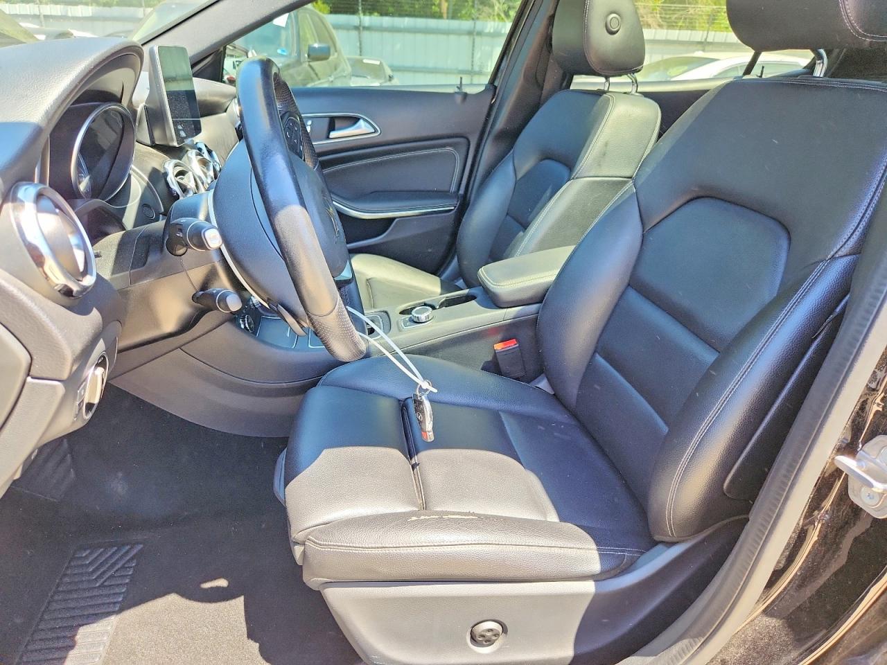 2020 Mercedes-benz Gla 250 Black vin: WDCTG4EBXLJ654555