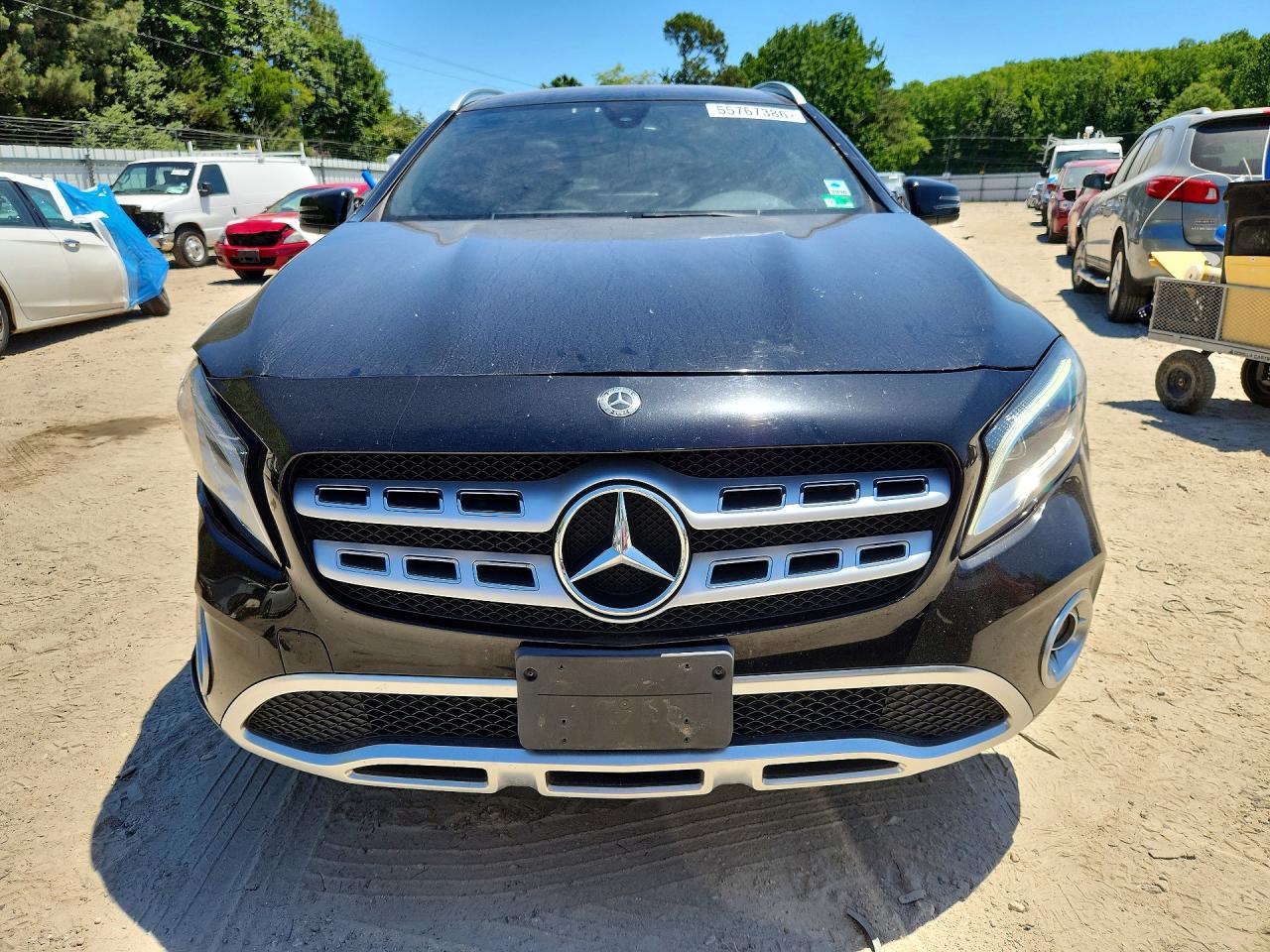 2020 Mercedes-benz Gla 250 Black vin: WDCTG4EBXLJ654555