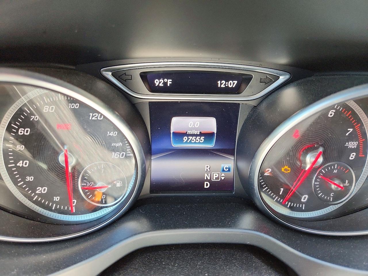 2020 Mercedes-benz Gla 250 Black vin: WDCTG4EBXLJ654555
