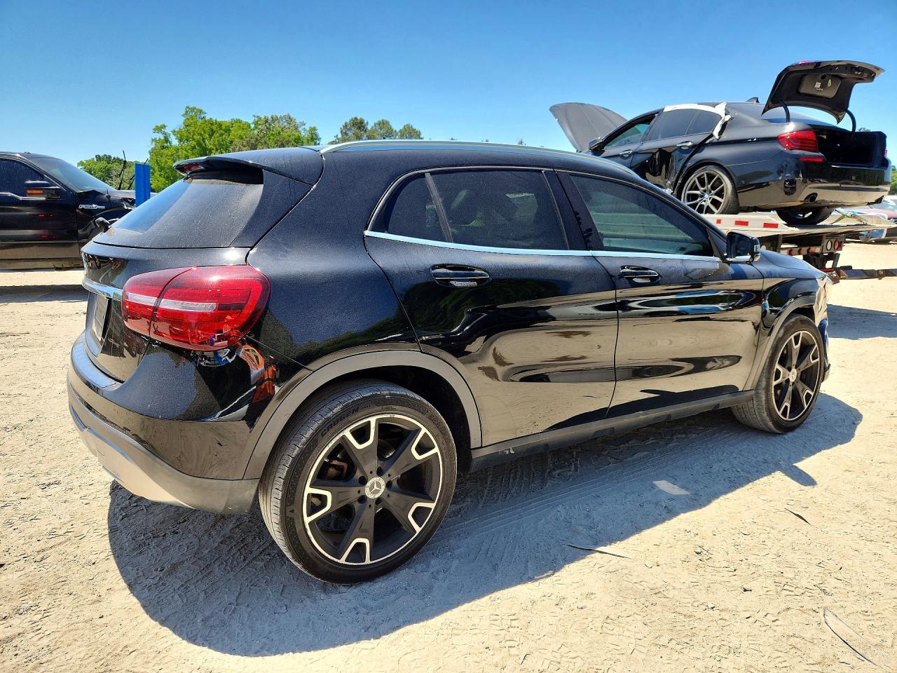 2020 Mercedes-benz Gla 250 Black vin: WDCTG4EBXLJ654555