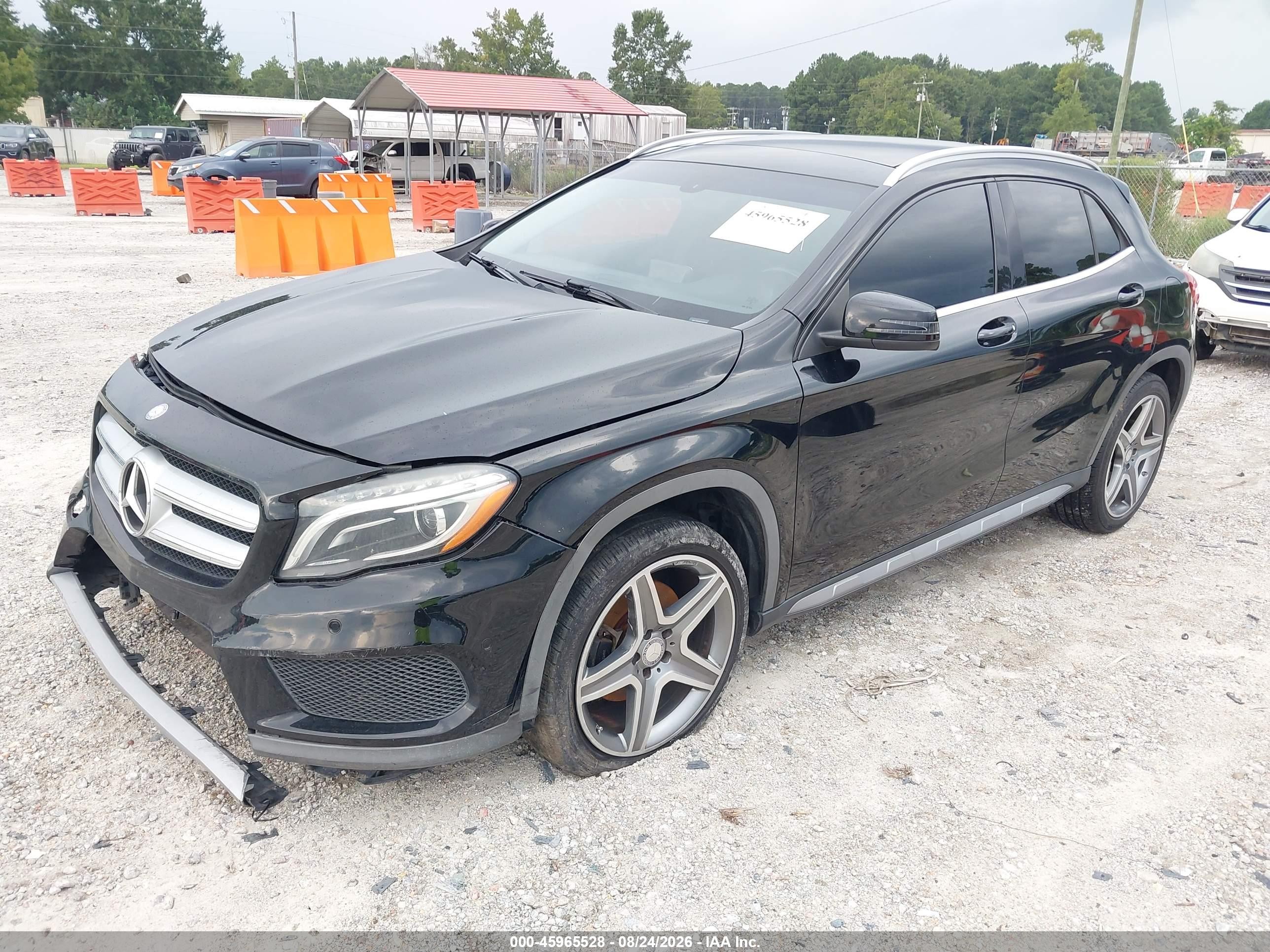 2015 Mercedes-benz Gla 250 4matic Black vin: WDCTG4GB0FJ039546