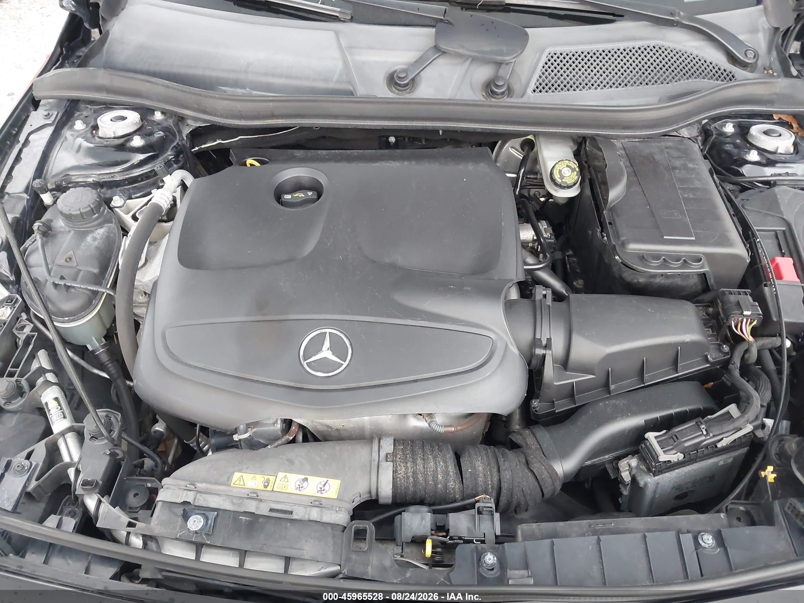 2015 Mercedes-benz Gla 250 4matic Black vin: WDCTG4GB0FJ039546