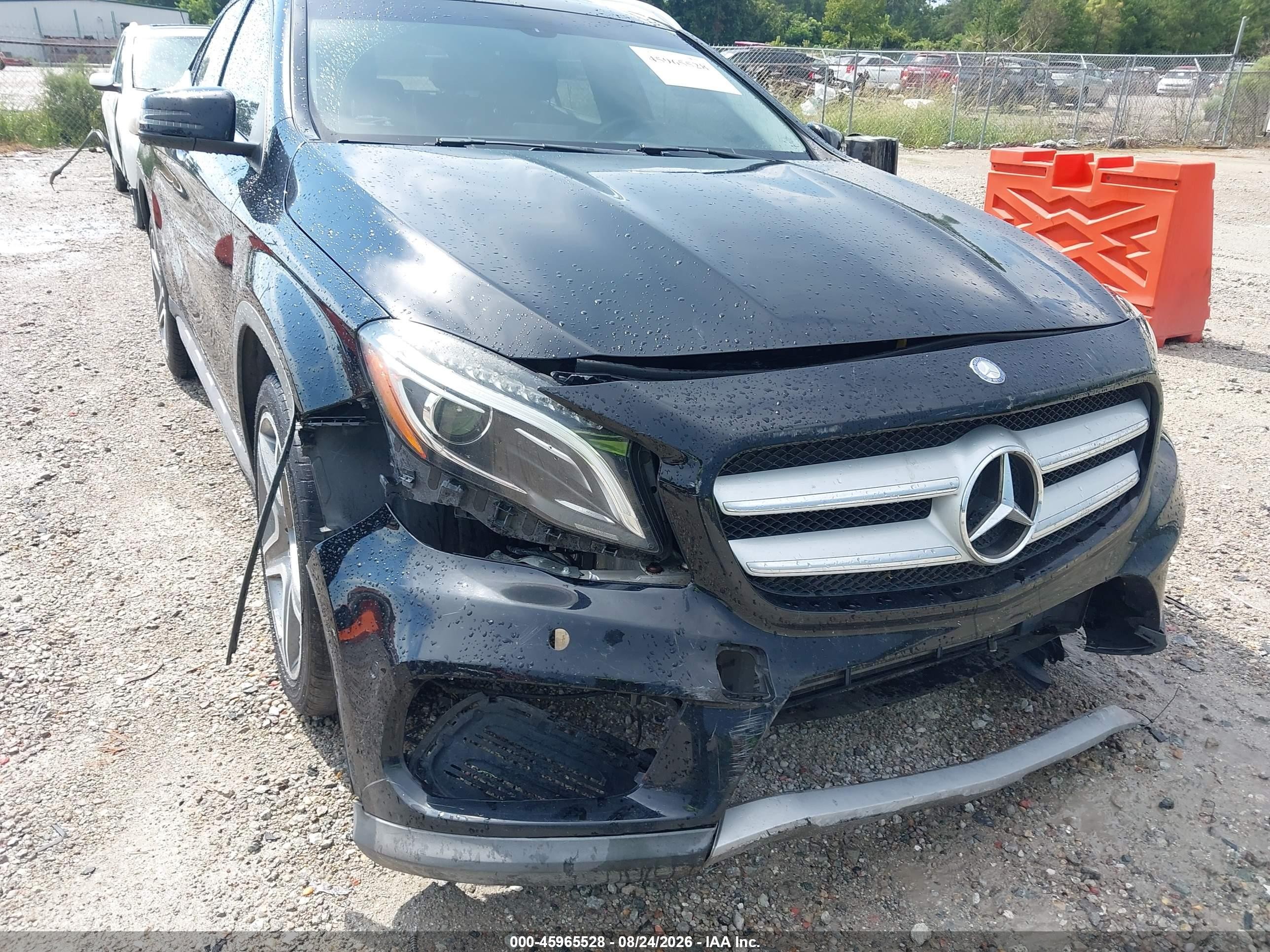2015 Mercedes-benz Gla 250 4matic Black vin: WDCTG4GB0FJ039546