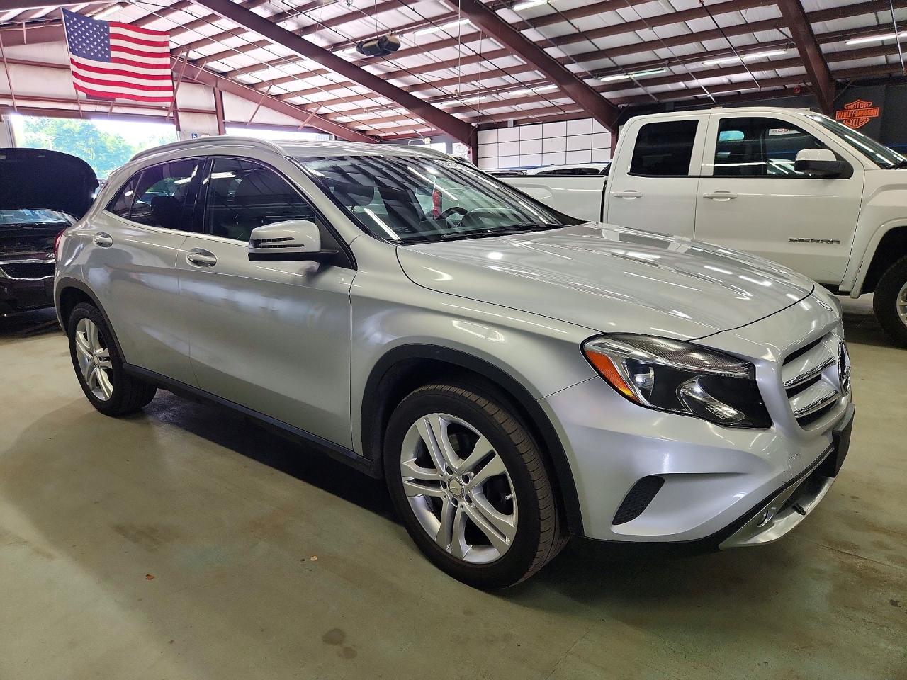 2015 Mercedes-benz Gla 250 4matic Silver vin: WDCTG4GB0FJ049994