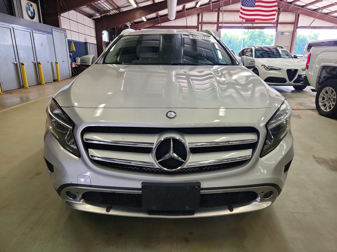 2015 Mercedes-benz Gla 250 4matic Silver vin: WDCTG4GB0FJ049994