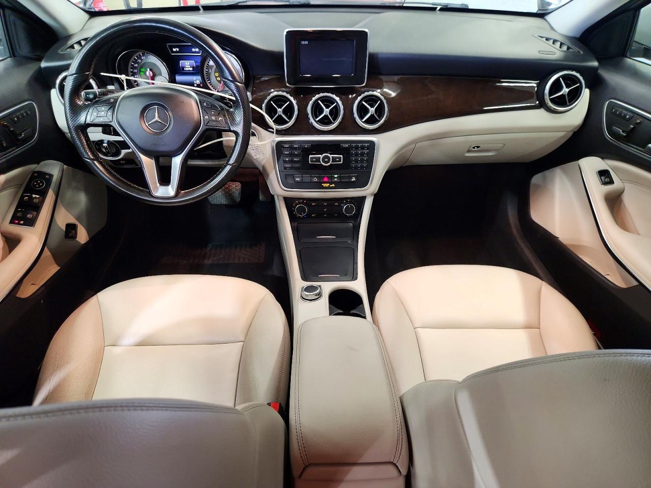 2015 Mercedes-benz Gla 250 4matic Silver vin: WDCTG4GB0FJ049994