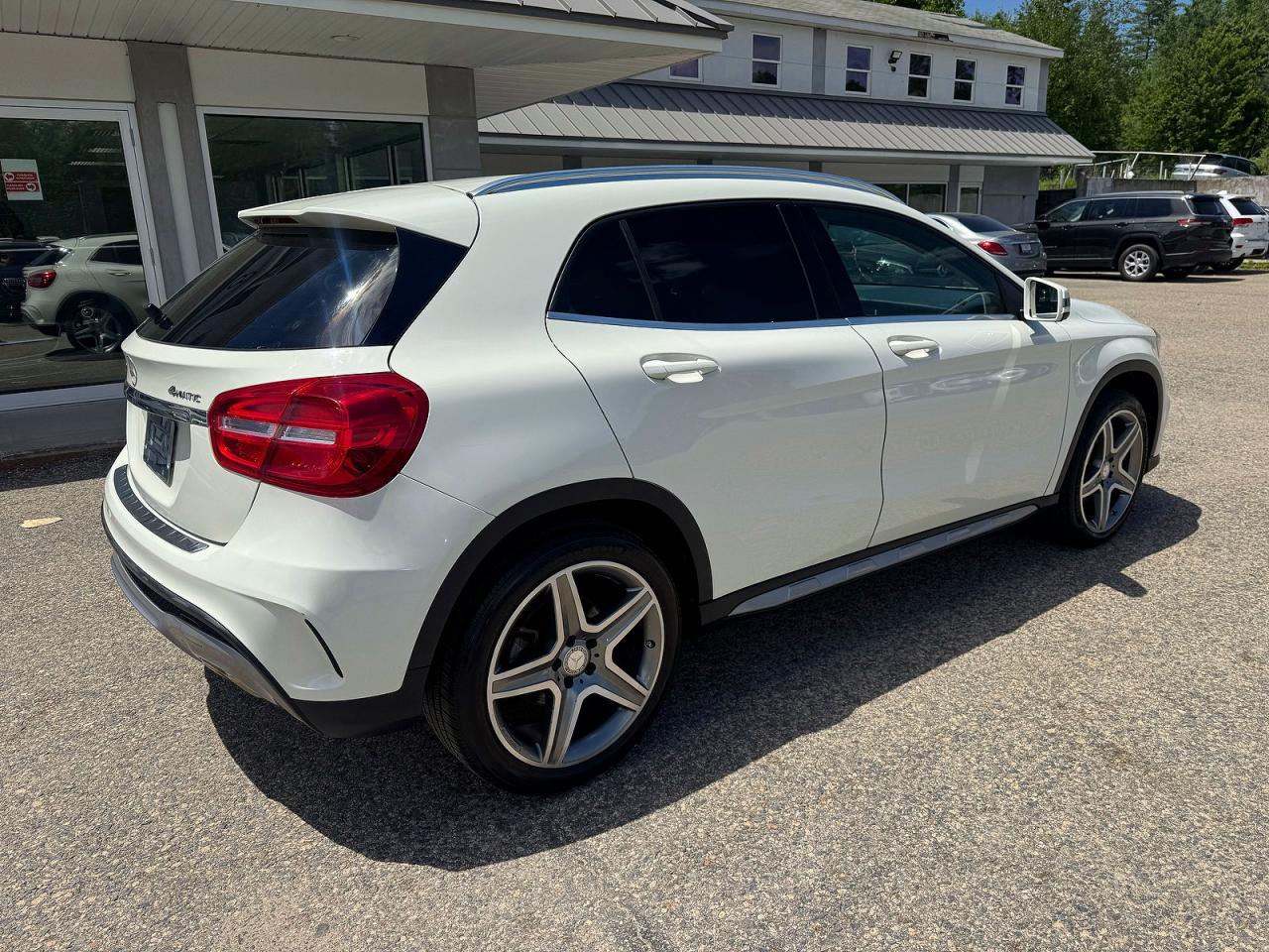 2015 Mercedes-benz Gla 250 4matic Белый vin: WDCTG4GB0FJ080307