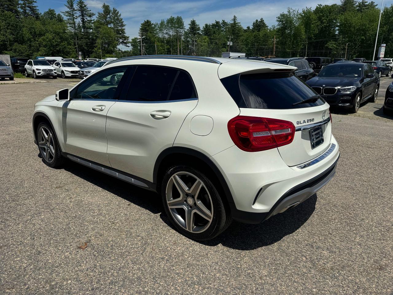2015 Mercedes-benz Gla 250 4matic Белый vin: WDCTG4GB0FJ080307