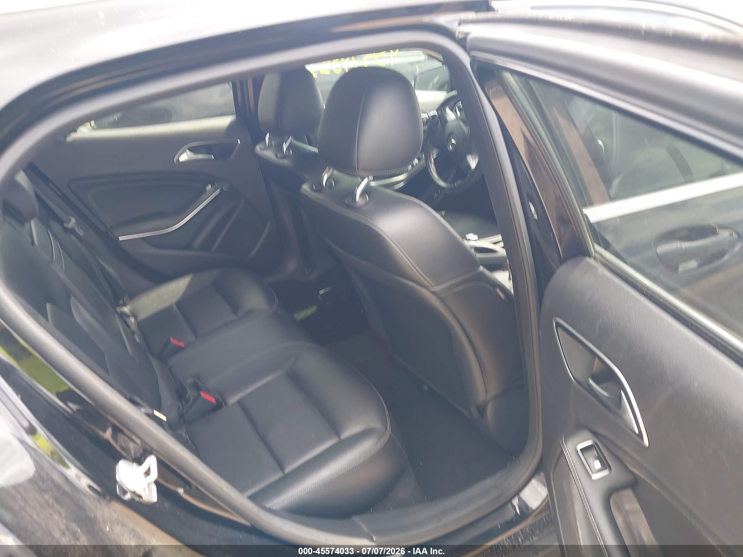 2015 Mercedes-benz Gla 250 4matic Black vin: WDCTG4GB0FJ099181