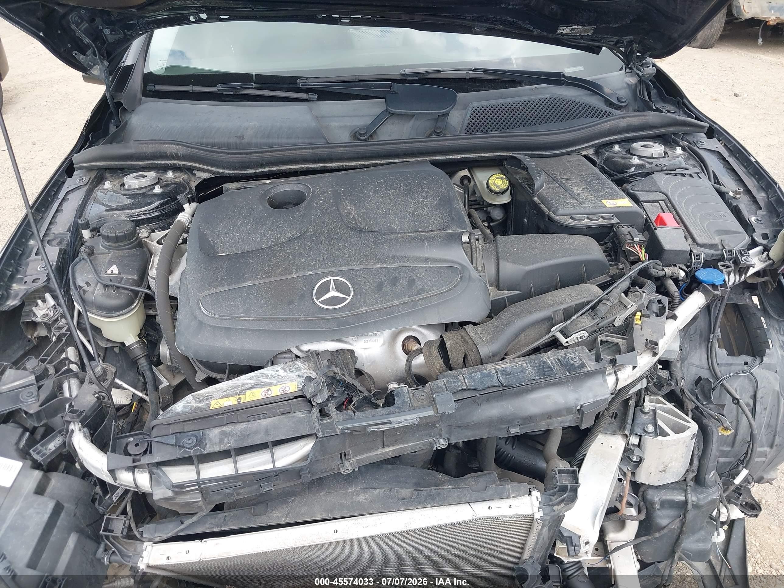 2015 Mercedes-benz Gla 250 4matic Black vin: WDCTG4GB0FJ099181