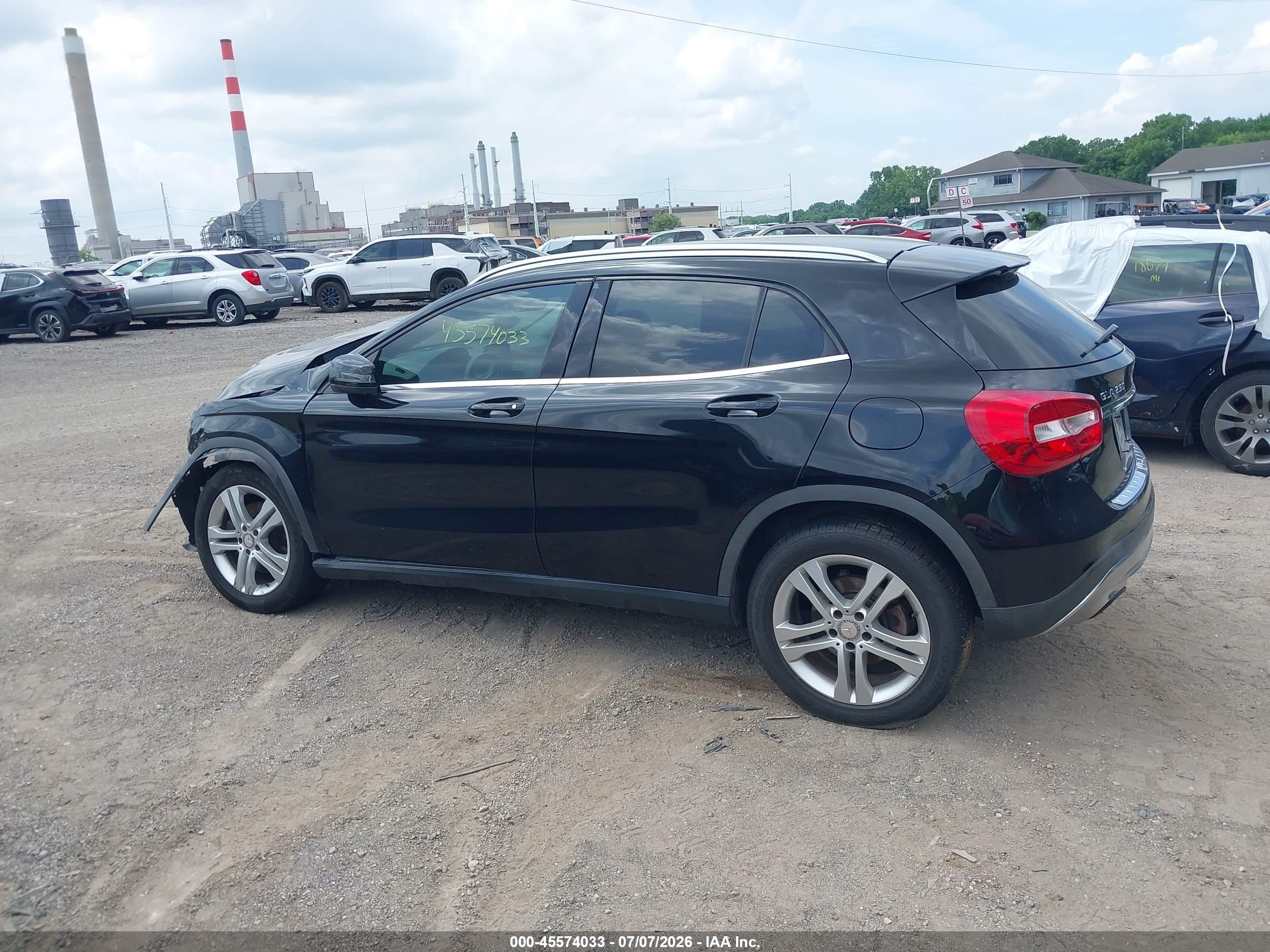 2015 Mercedes-benz Gla 250 4matic Black vin: WDCTG4GB0FJ099181