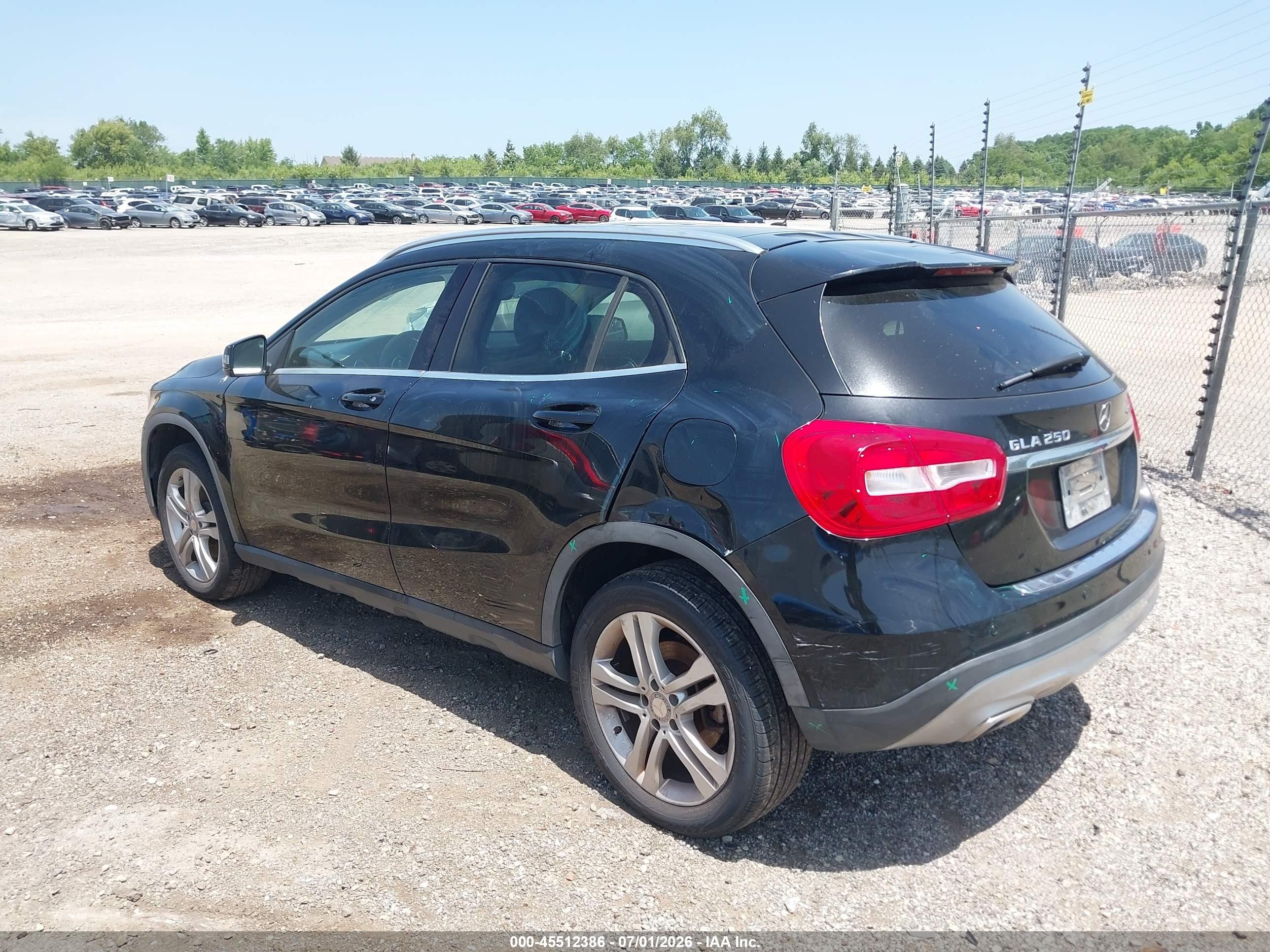 2015 Mercedes-benz Gla 250 4matic Черный vin: WDCTG4GB0FJ128064