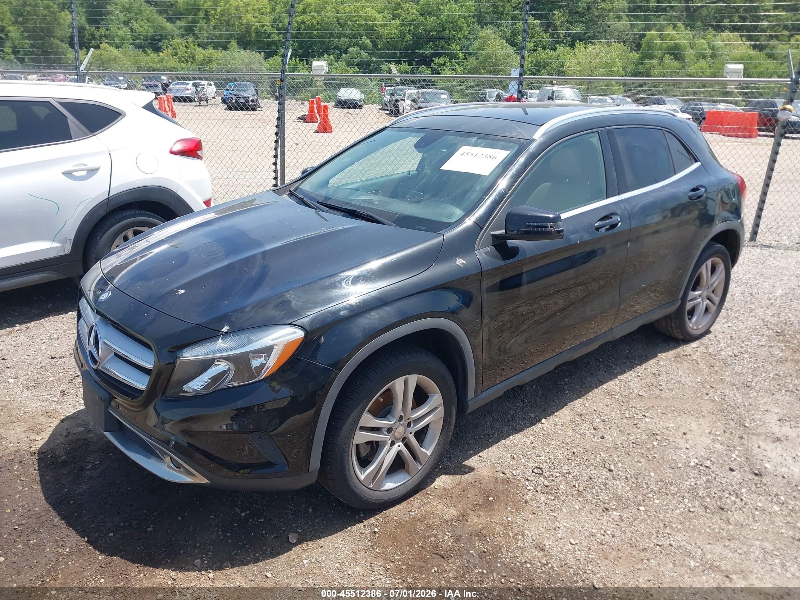 2015 Mercedes-benz Gla 250 4matic Черный vin: WDCTG4GB0FJ128064