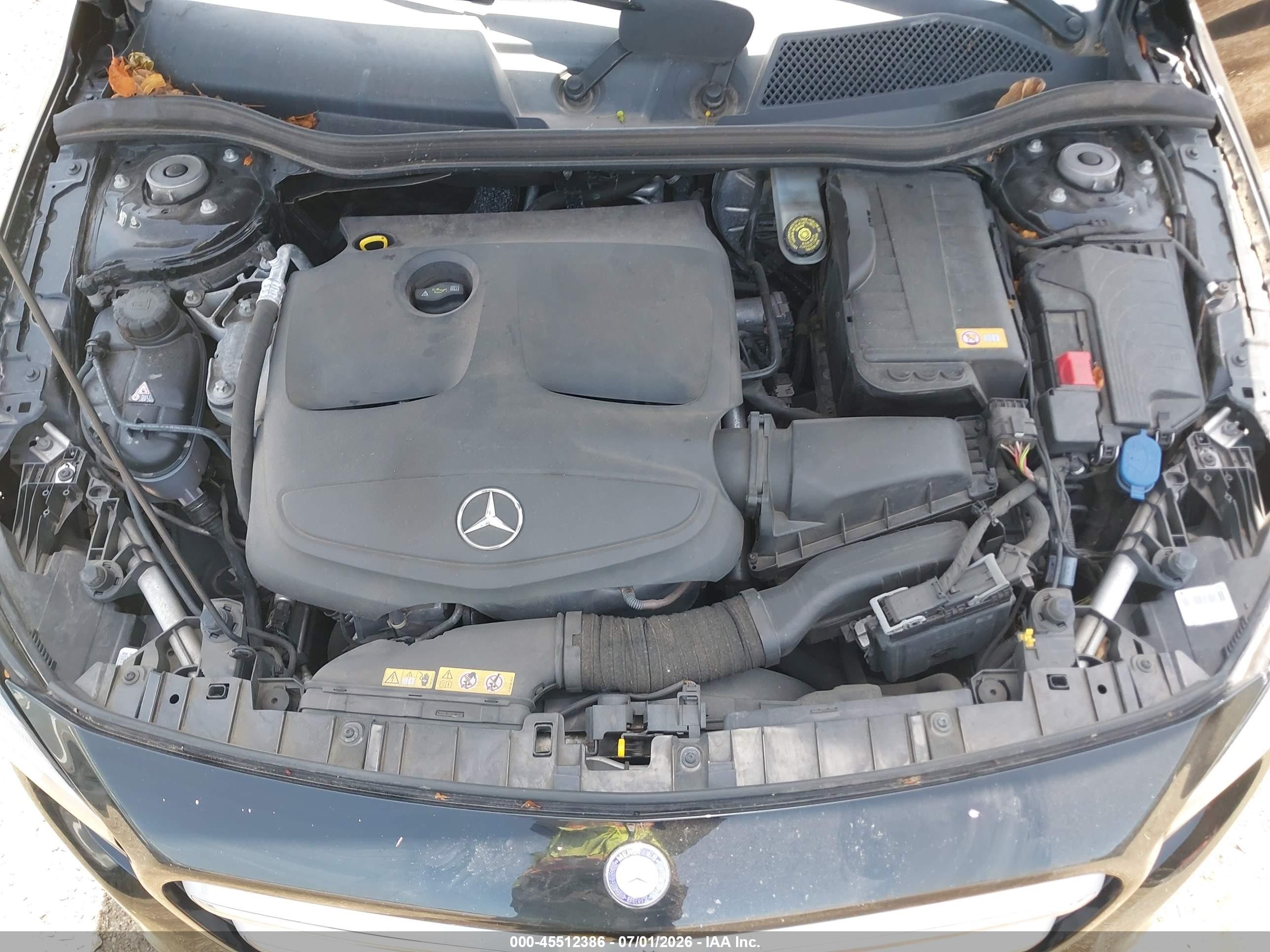 2015 Mercedes-benz Gla 250 4matic Черный vin: WDCTG4GB0FJ128064