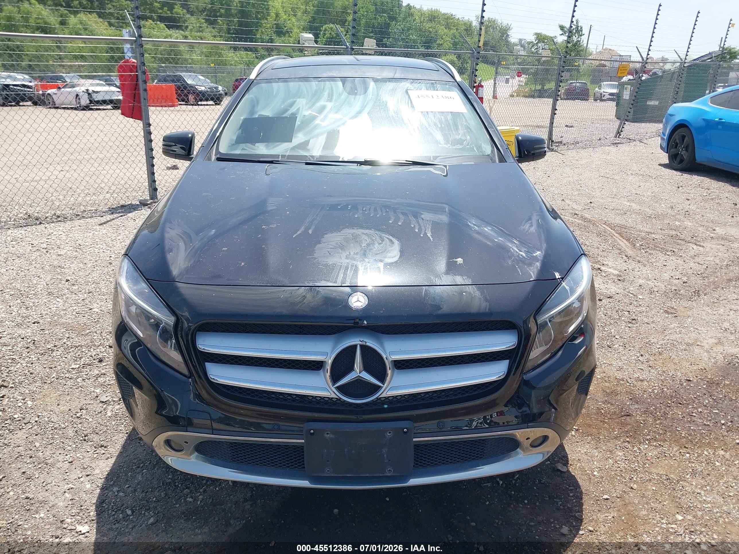 2015 Mercedes-benz Gla 250 4matic Черный vin: WDCTG4GB0FJ128064