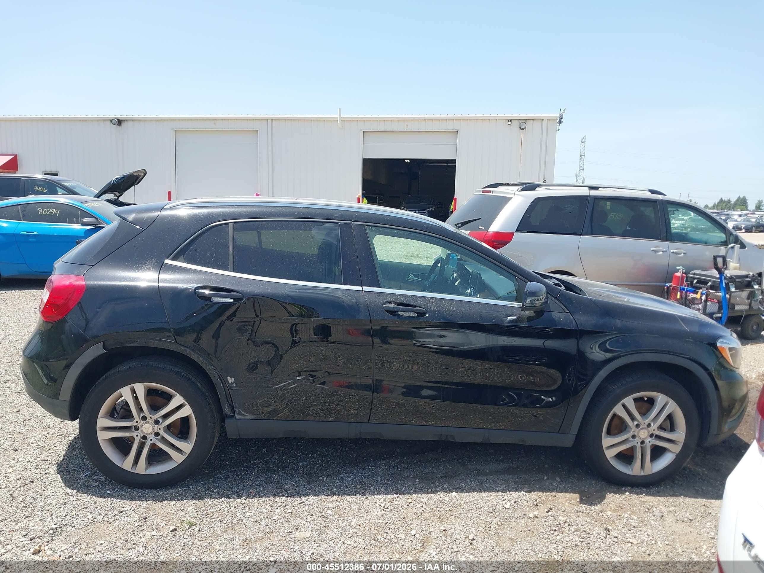 2015 Mercedes-benz Gla 250 4matic Черный vin: WDCTG4GB0FJ128064
