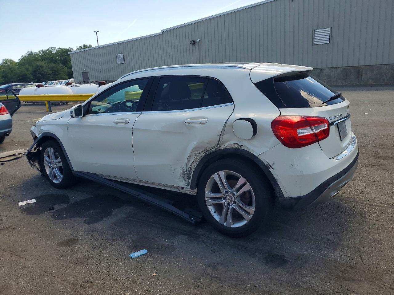 2015 Mercedes-benz Gla 250 4matic White vin: WDCTG4GB0FJ142644
